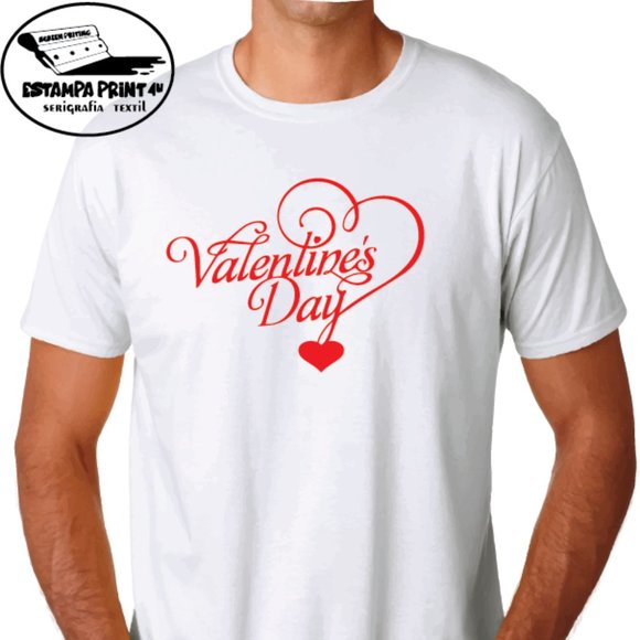 VALENTINE'S DAY T-SHIRT UNISEX - Picture 1 of 1